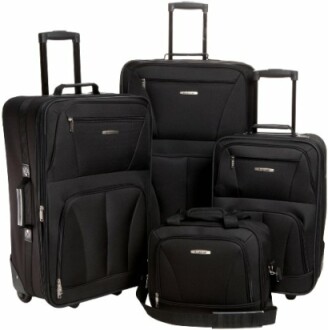 Rockland Journey Softside Luggage Set