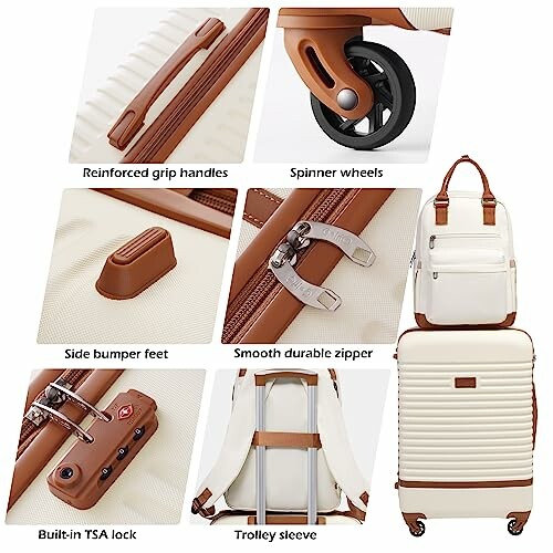 Features of specialty luggage