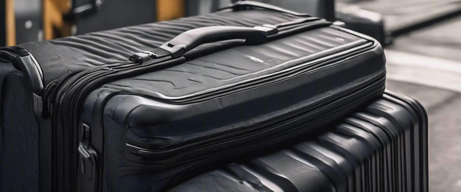 Luggage materials