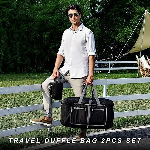 Felipe Varela Duffle Bag