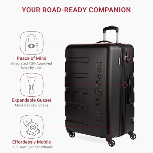 SwissGear 7366 Hardside Luggage